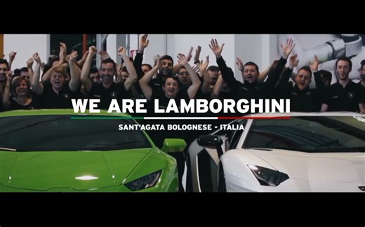 Lamborghini ad 兰博基尼全系广告合辑！
