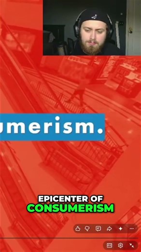 Consumerism's Grip: How America Became a Consumer Nation #shorts
