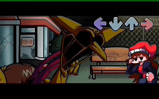 [FNF Hpyno's Lullaby V2]LEFT UNCHECKED REMIX