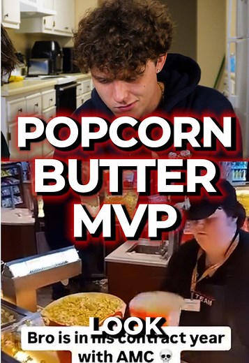 First Team All-AMC: The Popcorn Butter Guy