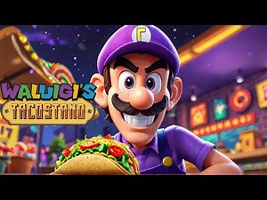 Waluigi's Taco Stand (Nintendo 64) Unboxing & Gameplay