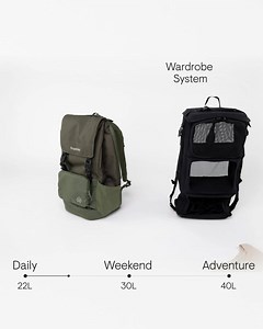 176 reactions · 17 comments | Pack more, pack better, pack sustainably — Discover the endless possibilities of our new Shell backpack. ✅ 3-in-1 adaptable design ✅ Fits 22L to 40L ✅ Weatherproof ✅ Fidlock® security ✅ Expandable Kangaroo pocket Pre-order Shell at tropicfeel.com | Tropicfeel | Facebook