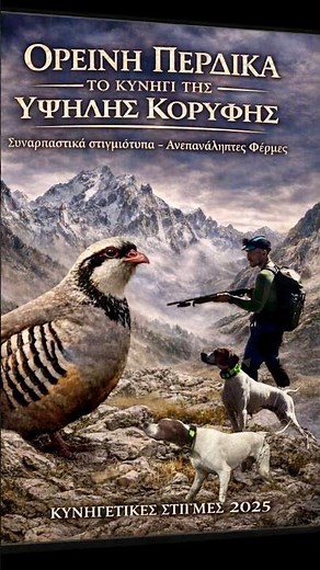 #hunting #pointerdog #mountains #κυνήγι #Κυνηγι πέρδικας #