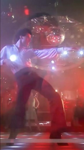 🕺 Travolta Fever | Bee Gees' "Night Fever" ✨ Iconic Moves on the Disco floor 1977
