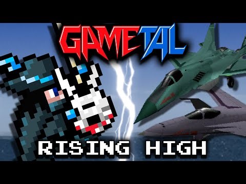 Rising High (Ace Combat 2) - GaMetal Remix