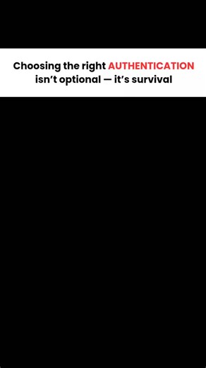Software Developer | Content Creator | 🔖 Which of these AUTHENTICATION are you using in your next project? 🤔 Share this with your tech buddies 🚀🖇️ #authentication #backend... | Instagram