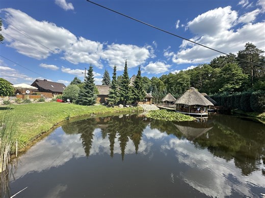 Agroturystyka Grobla Kluki koło Bełchatowa chętnie odwiedzana przez turystów FOTO,VIDEO