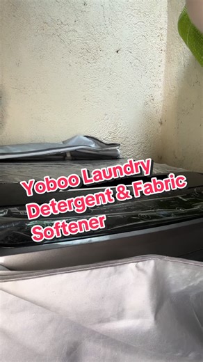 Yoboo Baby Laundry Detergent & Fabric Softener - Best for Your Baby's Clothes