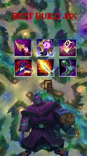 BEST BUILD JAX FULL AP #jax #leagueoflegend #leagueoflegends #riotgames #fy #fyp #leaguetiktok #buildlol #lols13 #varus #jaxlol