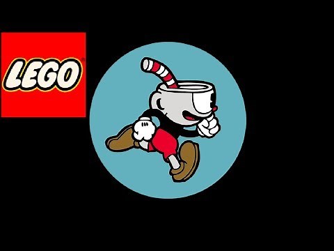 How to build lego Cuphead characters: Cuphead