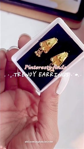 Meesho jhumka haul🌷| #shorts #meesho #meeshohaul #unboxing