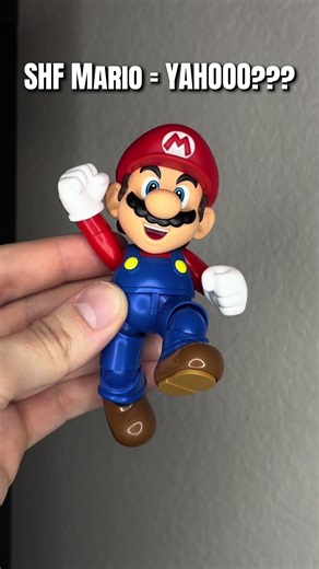 SHFiguarts Super Mario Action Figure Review