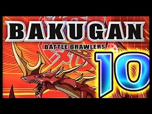 Bakugan Battle Brawlers Walkthrough Part 10 (X360, PS3, Wii, PS2) 【 PYRUS 】 [HD]