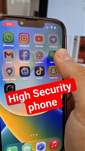 how to secure your mobile phone app #private #iPhone