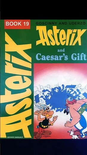 Asterix and Caeser's Gift - Full Comic