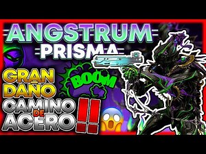💥🔫Build Angstrum Prisma para destruir en Camino de Acero❗❗ (Bastante mejor de lo esperado) [2022]