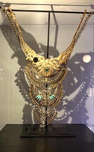 Ancient Egyptian Jewelry Pharaoh Metal Necklace - Etsy