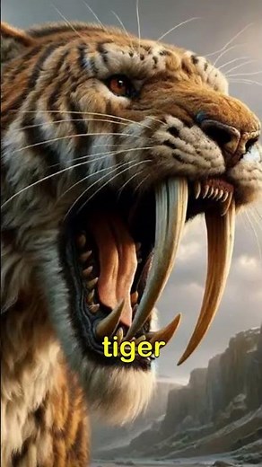 Did Sabertooth Tigers Purr or Roar? 🐯 Uncovering the Ancient Sound!