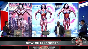 @prime_time_muscle New challengers everywhere! Only on Olympia TV YouTube ** Link in bio * Follow @timwilkins_live # Follow @_chriscormier = Follow @tkguindy * Follow @prime_time_muscle #bodybuilding #bodybuilder #bodybuildingmotivation #muscles #mrolympia #flex #ifbbpro #pc #justthetacts @wingsotstrength @mrolympialic | Flex Magazine