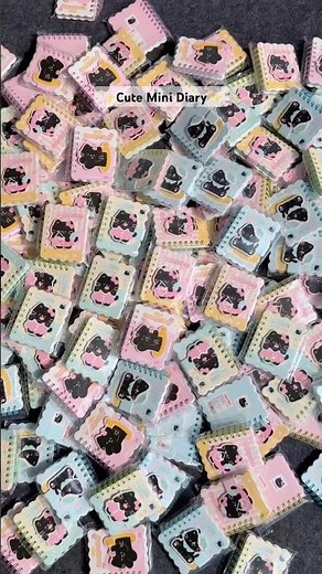 Cutest Mini Diary 🎀🌷✨ #kawaii #cute #stationery #stationary #aestheic #pinteresty #diary