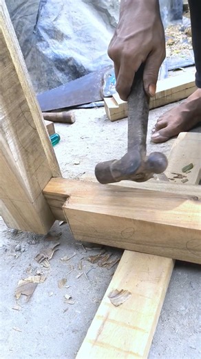 How to make the door frame perfect set 💡 door frame grooving fix kaise kare #door #diy #skills