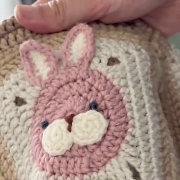 Animal Granny Square Crochet Patterns With Video: Beginner-friendly Baby Blanket (30 Digital PDF Patterns) - Etsy