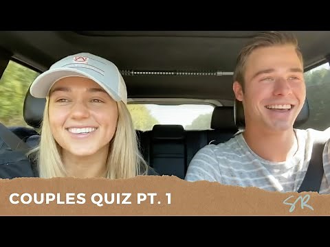 COUPLES QUIZ with Sadie Robertson and Christian Huff (Part 1 of 2)