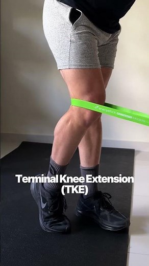 Terminal Knee Extension (TKE)