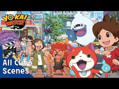 👻 Yo-Kai Watch 1 All Cutscenes (Full Game Movie)