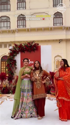 Wait for the groom’s reaction 😍🫶🏻 #dance #shorts #viral