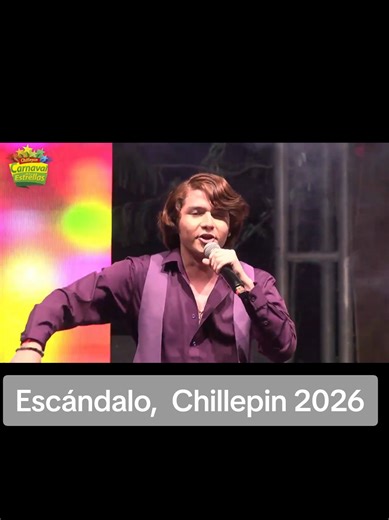 Escándalo. Ignacio Jerez. 12 de Febrero 2026. Chillepin. Carnaval de las Estrellas 💫. Salamanca. Una gran presentación. #showenvivo #ignaciojerez #verano2026 #homenaje #raphael @Ignacio Jerez
