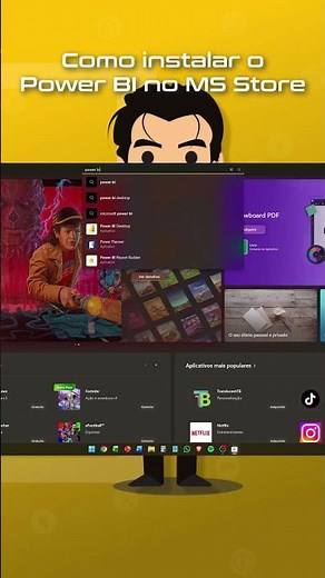 How to install Power BI using the Microsoft Store