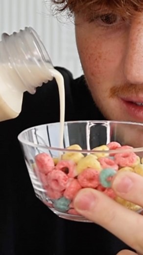 Caylus | i spent $1000 on the rarest cereal.. | Instagram