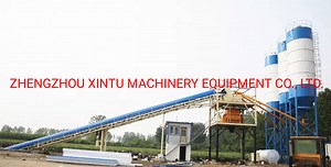 [Hot Item] Factory Price 60m3/H Precast Wet Mixed Portable Ready Mobile Mini Concrete Batching Plant for Building Operations