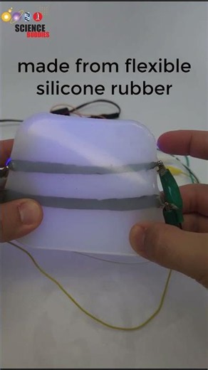 how do you give a robot a sense of touch? with robotic skin! | science project