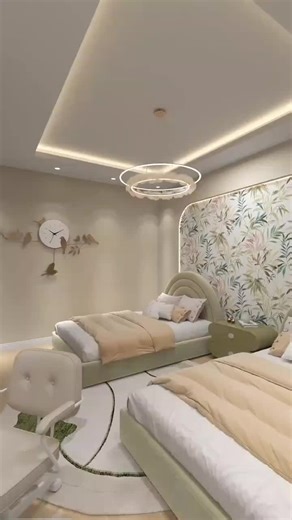 Modern Bedroom Design Ideas with Twin Beds