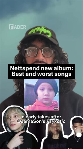 Review of NETTSPEND's New Album 'Early Life Crisis'
