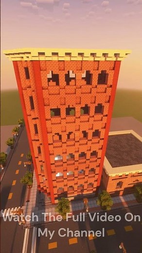 Minecraft City Build Ep. #1 - A New City [TimeLapse] #minecraft #minecrafttimelapse #minecraftcity