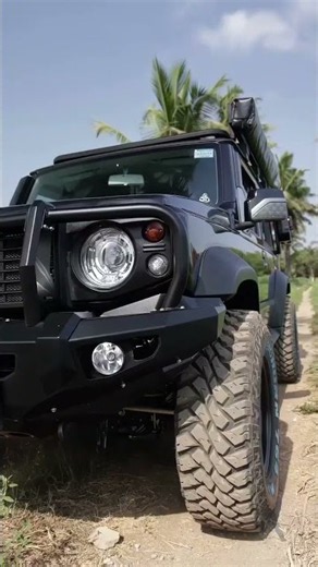 Jimny Built For Big Adventures 🚙🔥