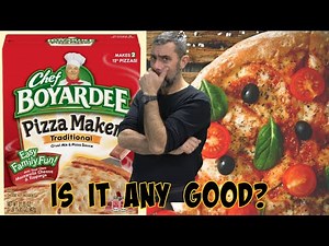 I Make A Chef Boyardee Pizza Kit. Is That Smoke? Best Video I've Ever Made!