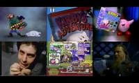 Mix of 6 videos from youtube : kirby commercials mashup 1992-1996 usa