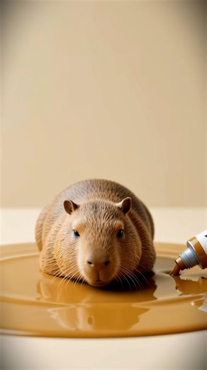 The Capybara You Didn't Know About #capybara #calm #cozy
