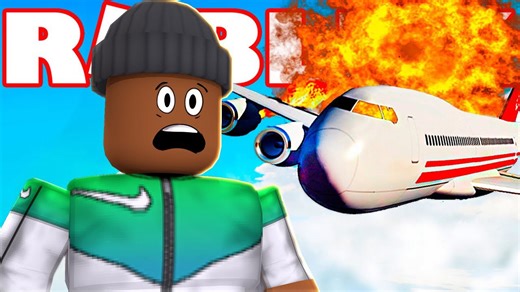 Survive a plane crash | Roblox Island 2