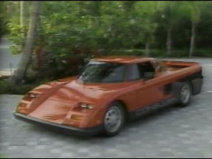 Motorweek 1989 Mosler Consulier GTP
