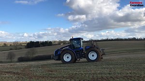 13K views · 344 reactions | New Holland T9 AutoCommand articulated tractor technical look... | Farmers Guardian | Facebook