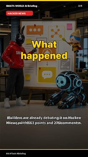 DeepClaude – Claude Code agent loop with DeepSeek | SMATh WORLD AI Briefing #Shorts