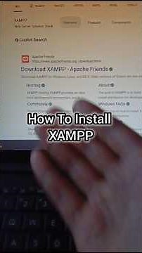 How to install xampp in windows 11 || or in Windows 10
