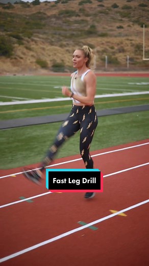 HOW TO: FAST LEG DRILL ⚡️ . This drill is one of my favorites for warming up and activating my speed. It takes a bit of practice, timing, and coordination, but it is much easier than it looks, so don’t be afraid to try it! ❤️ . What drill do you find the trickiest? For me, it was always ankling.. it took me FOREVER to understand the timing! 👏✨❤️ but I kept at it, learned it’s purpose, and now it’s one of my favorites!