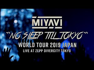 MIYAVI アルバム『Holy Nights』初回限定盤Aのダイジェスト映像