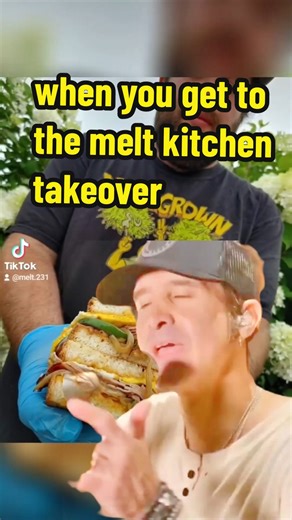 When you get to the Melt kitchen takeover on Nov 10th
